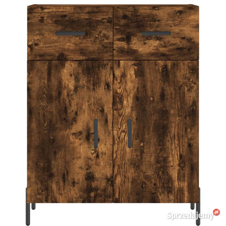 Szafka przydymiony dąb 695x34x90 materiał mazowieckie