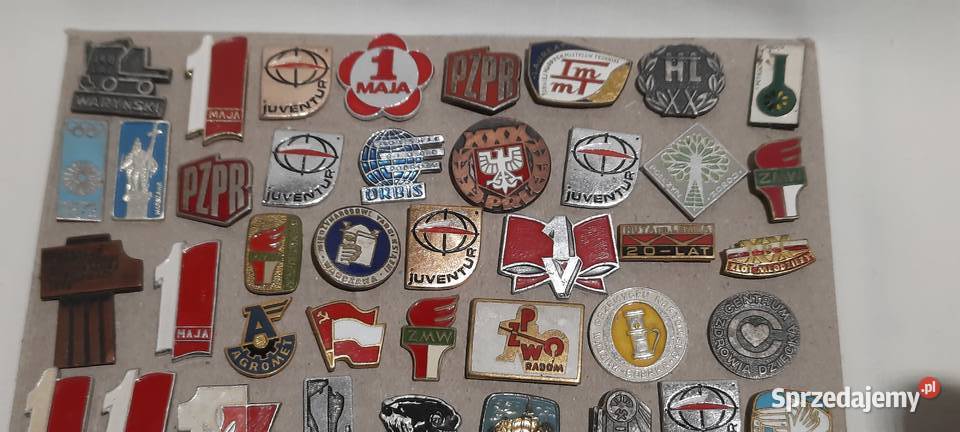 odznaki przypinki 3 sprzedam