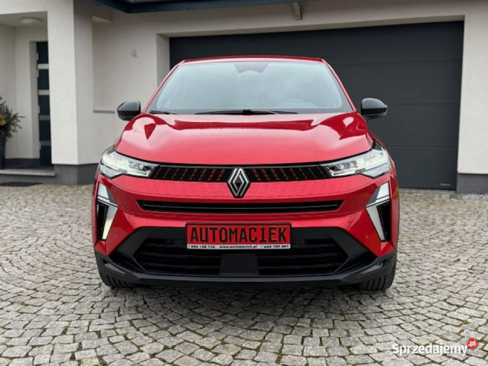 Renault Captur AUTOMAT BENZYNA NAVISMART NOWE automatyczna Samochody osobowe