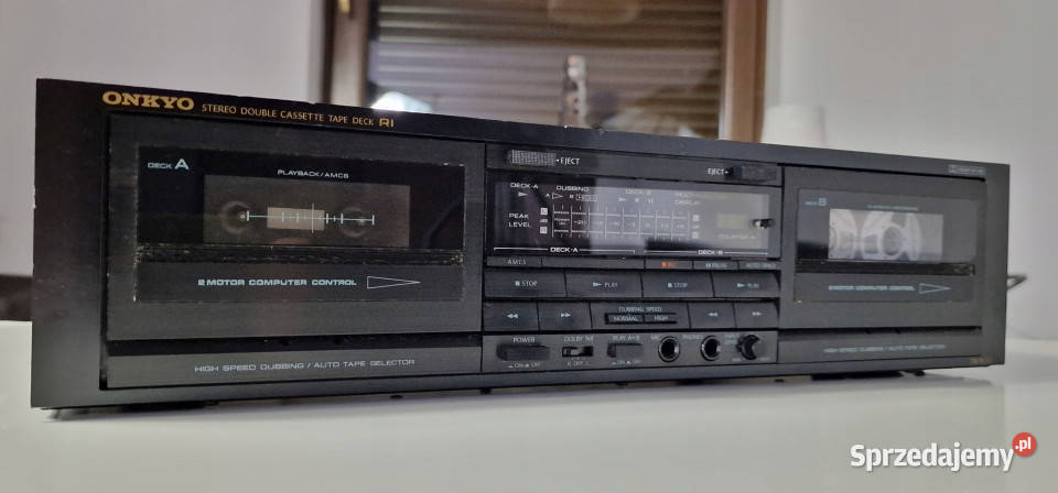 Onkyo TA W 30 TAW30 magnetofon casette deck