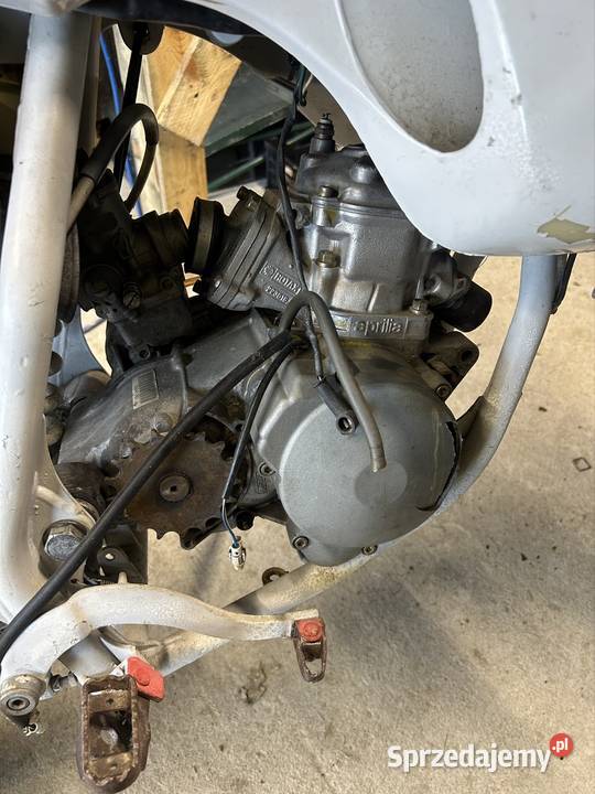 Aprilia Tuareg pegaso 125 rotax 122 123 rally Zręcin