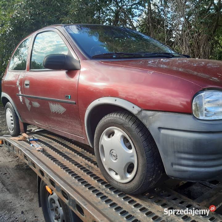 Opel Corsa B 12 8v Całość części manualna Biała Podlaska