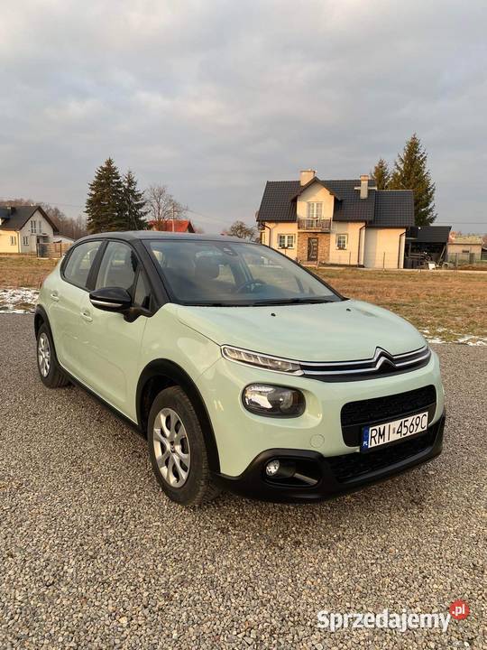 Citroen C3 III 12 benzyna 58 Przecław