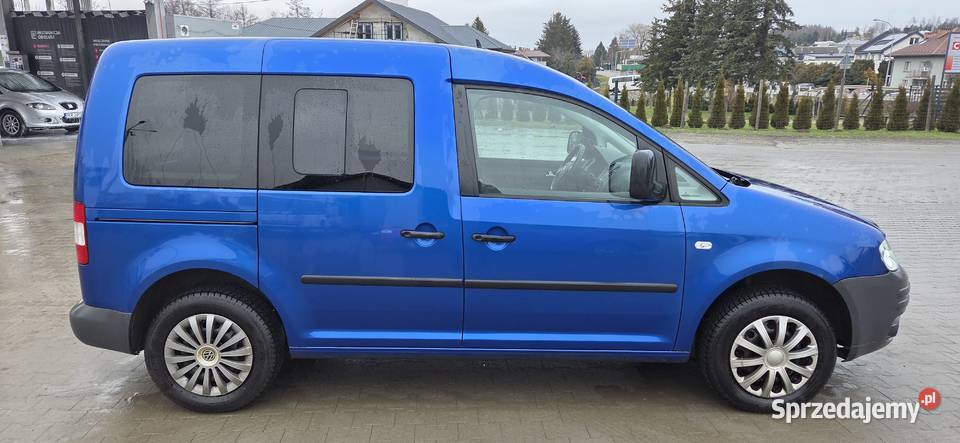 Sprzedam volkswagen caddy 14b 2006r 1400cm3 Krosno sprzedam