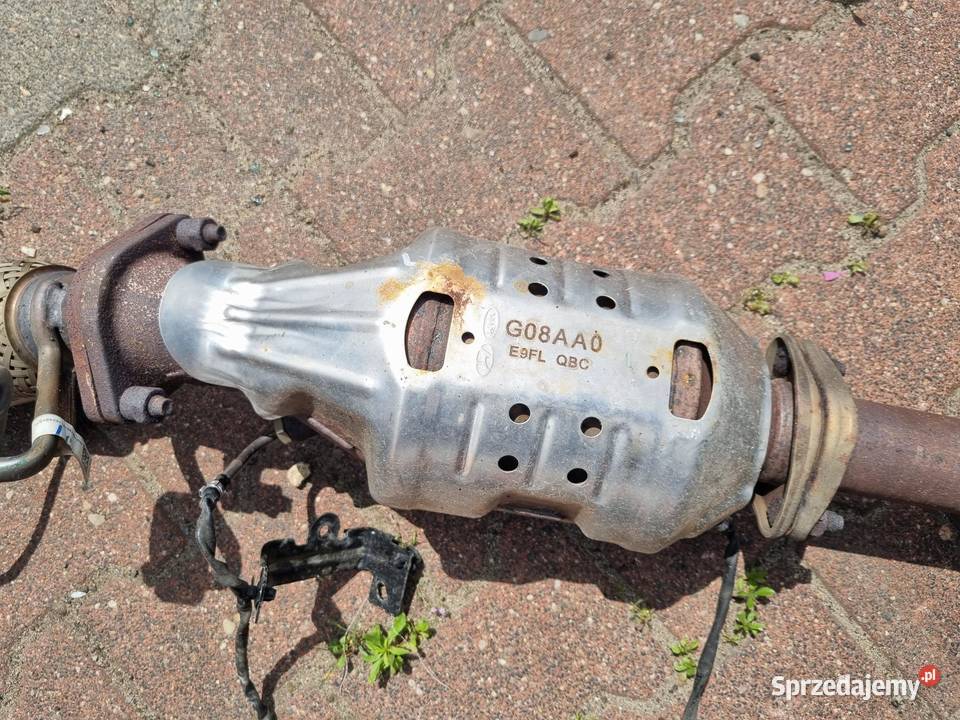TŁUMIK KATALIZATOR RURA WYDECH KIA XCEED 15 osobowe sprzedam