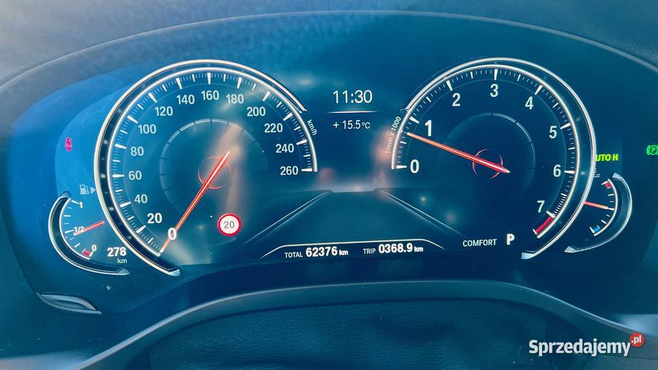 BMW X4 M Sport 20 benzyna 252 2019 62 380 Tarnów