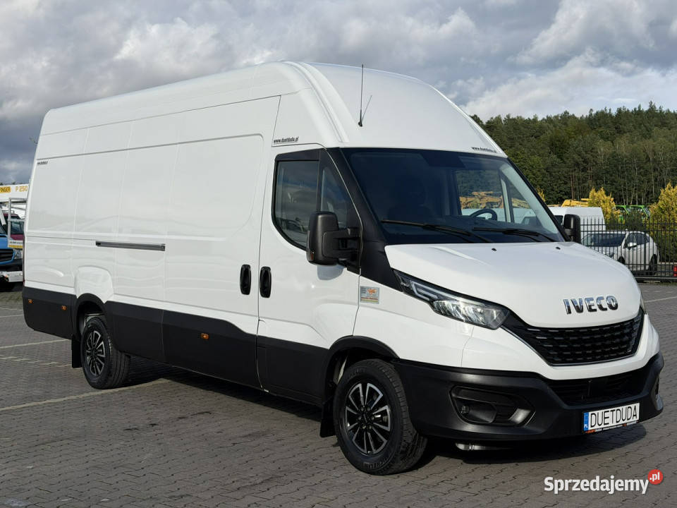 Iveco Daily 35S21 L4H3 17m3 Furgon Dostępny Ręki zarejestrowany w Polsce świętokrzyskie Widełki