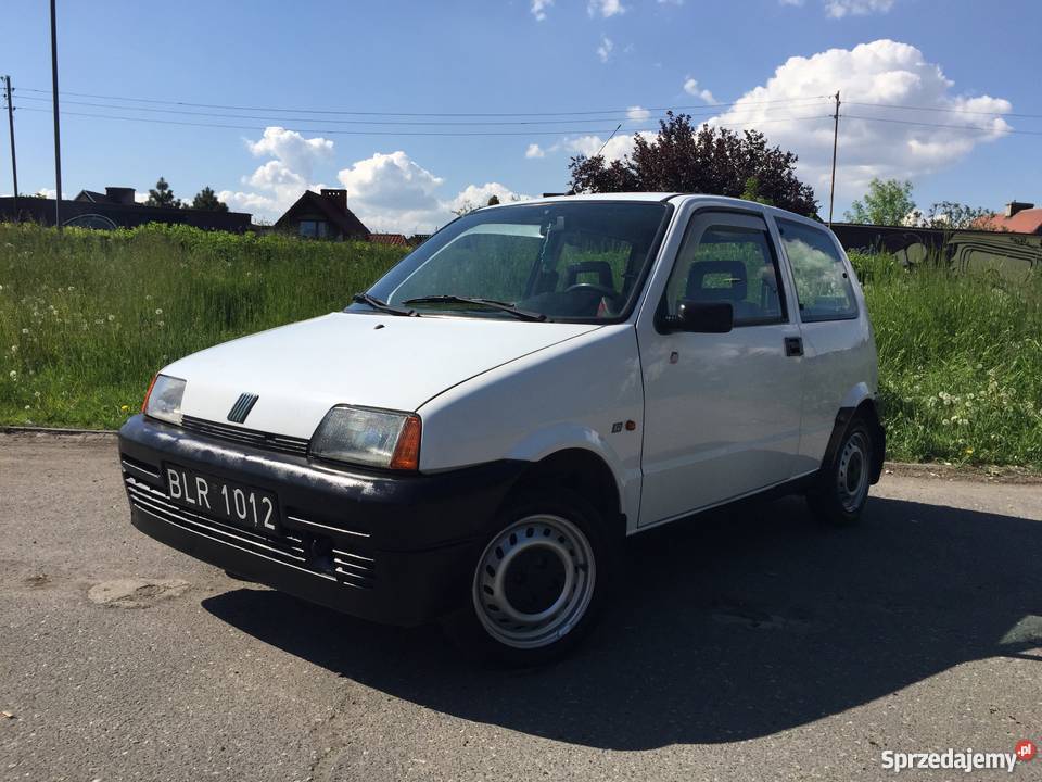 FSM Cinquecento w ładnym stanie pierwszy właściciel