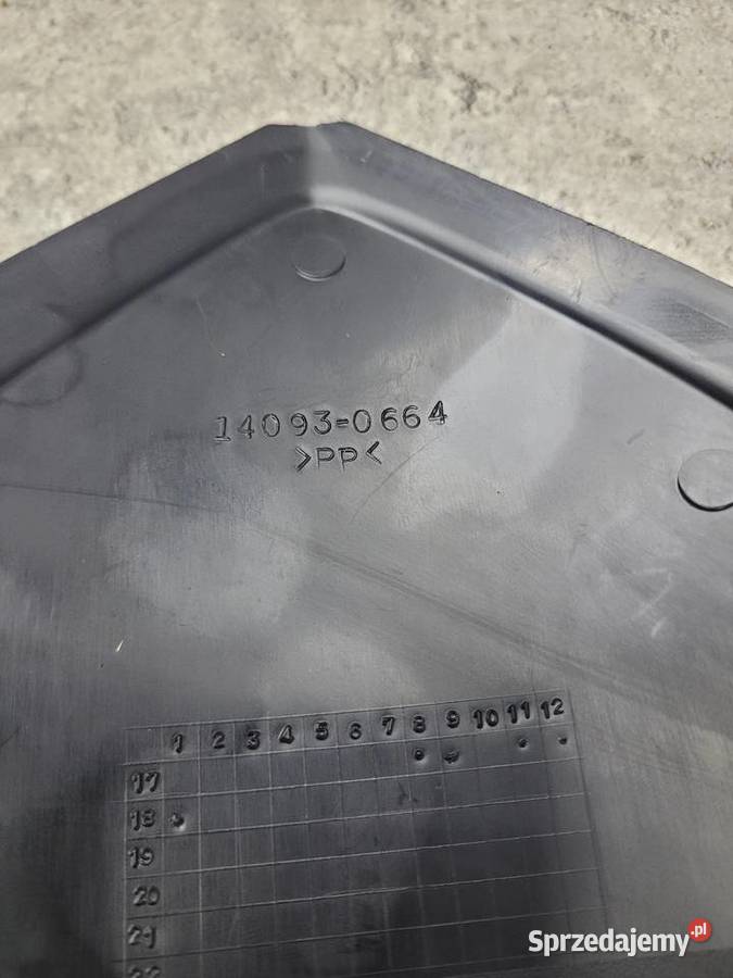 KAWASAKI NINJA H2 SX H2SX OEM SZYBA PRZEDNIA Nowy Tomyśl