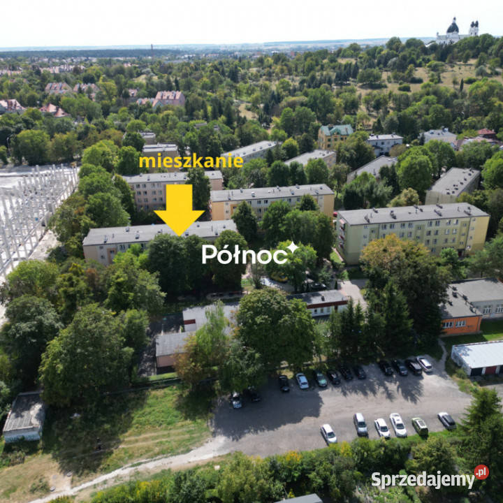 Mieszkanie z potencjałem 2 pokoje 2 piętro 44.8m2 Chełm