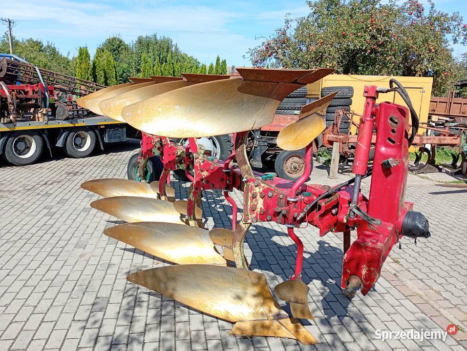 Pług 4skibowy kongskilde variant obrotowy
