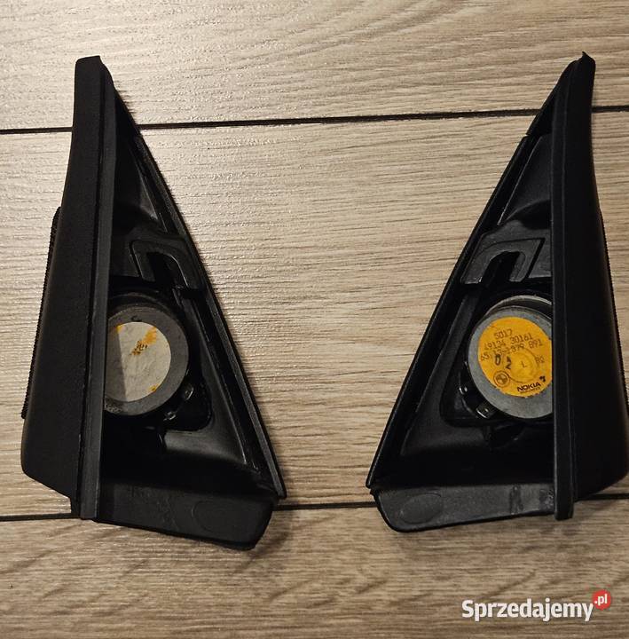 Oryginalne głośniki HIFI trójkąty BMW e32 87 mm Lublin