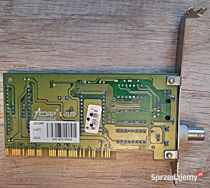 Karta sieciowa Acorp L970 Ostrów Wielkopolski