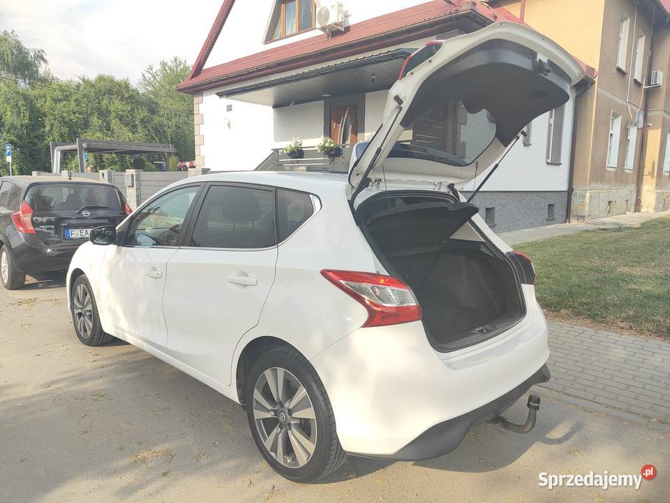 Nissan Pulsar 2014r 15 110 stan Wielka Wieś