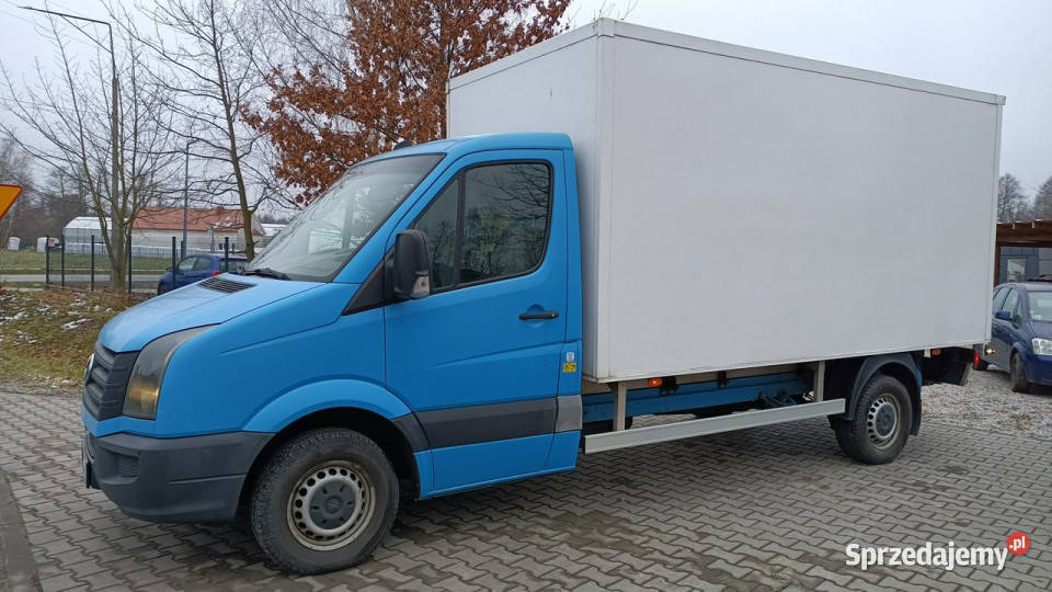 Volkswagen Crafter 1właśc zadbany 257 nieuszkodzony mazowieckie Stare Budy sprzedam