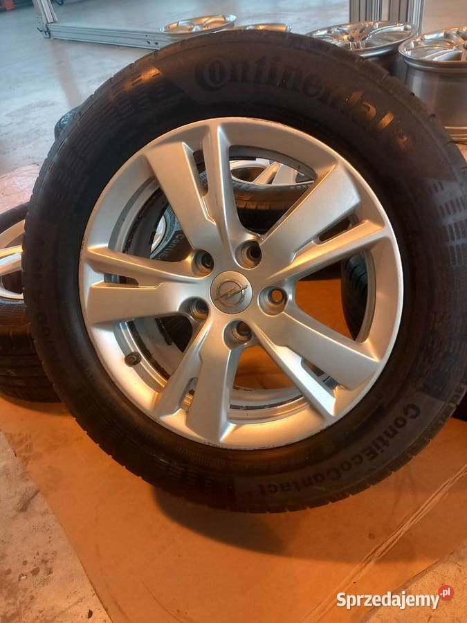 Felgi aluminiowe Opel 16 Jędrzejów