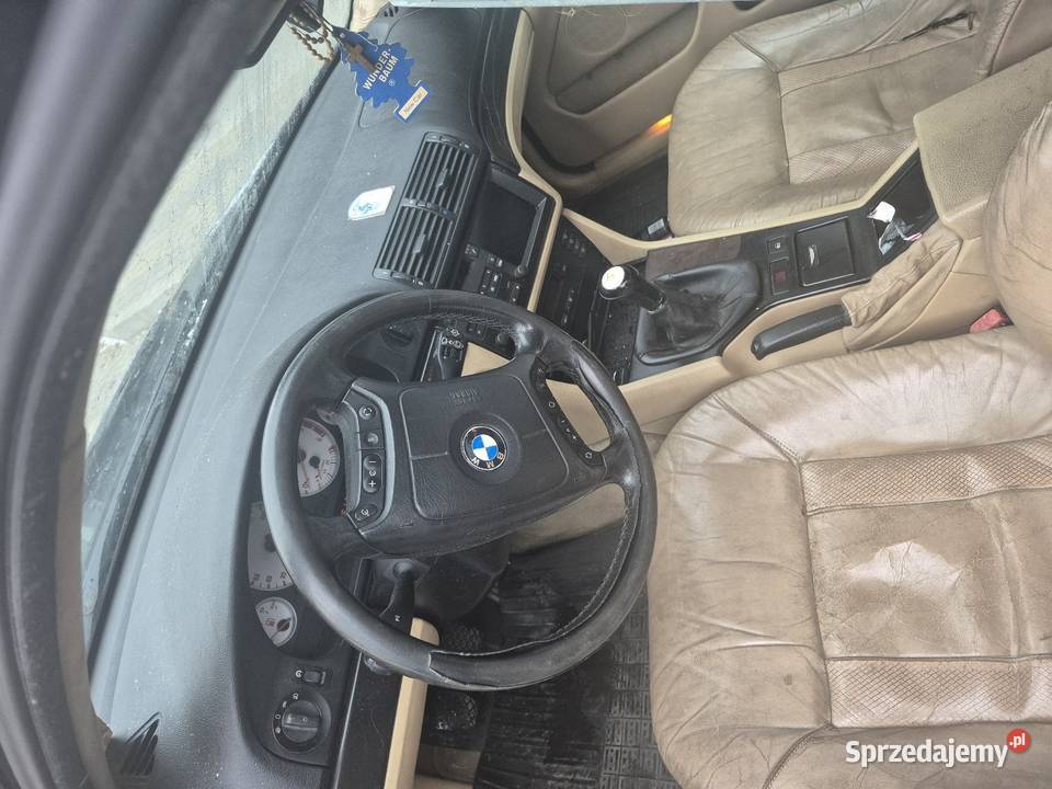 Bmw 520D e39 2002r 20 diesel bluetooth Nowy Sącz