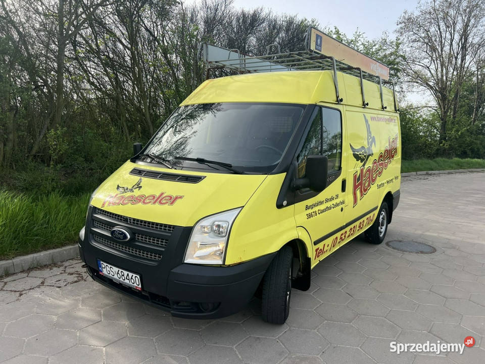 Ford Transit Ford Transit Opłacony Mały przebieg furgon wielkopolskie Gostyń sprzedam