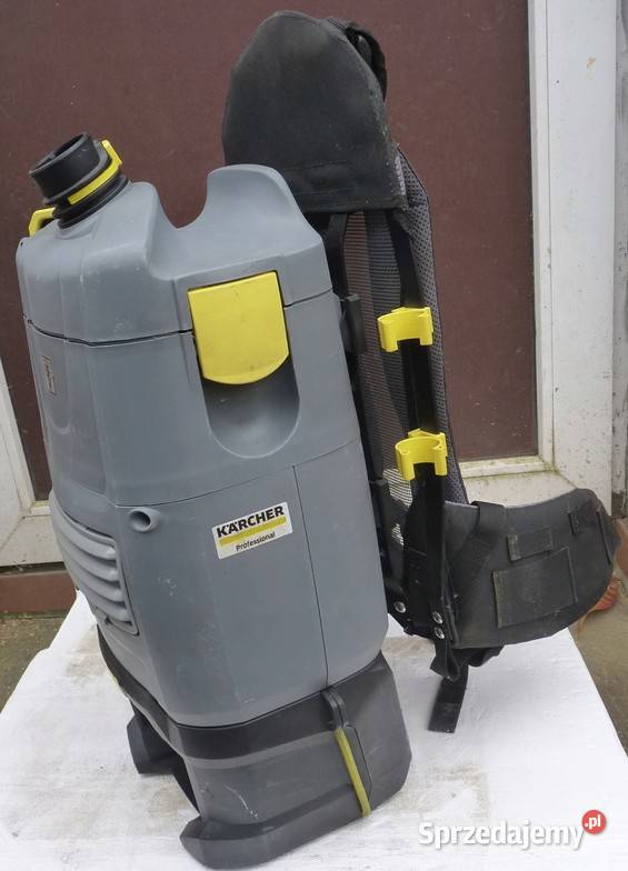 Odkurzacz akumulatorowy plecakowy Karcher BV 51 Wrocław sprzedam