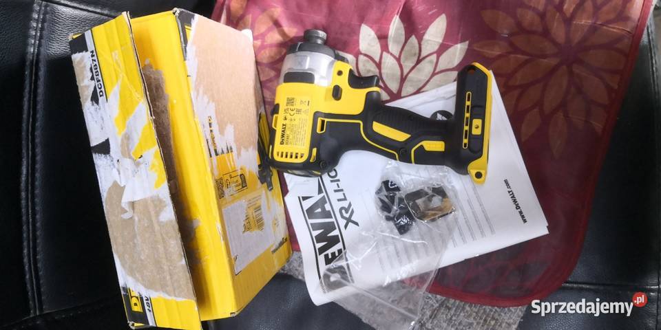 Dewalt DCF 887N 2025r lubelskie Hrubieszów