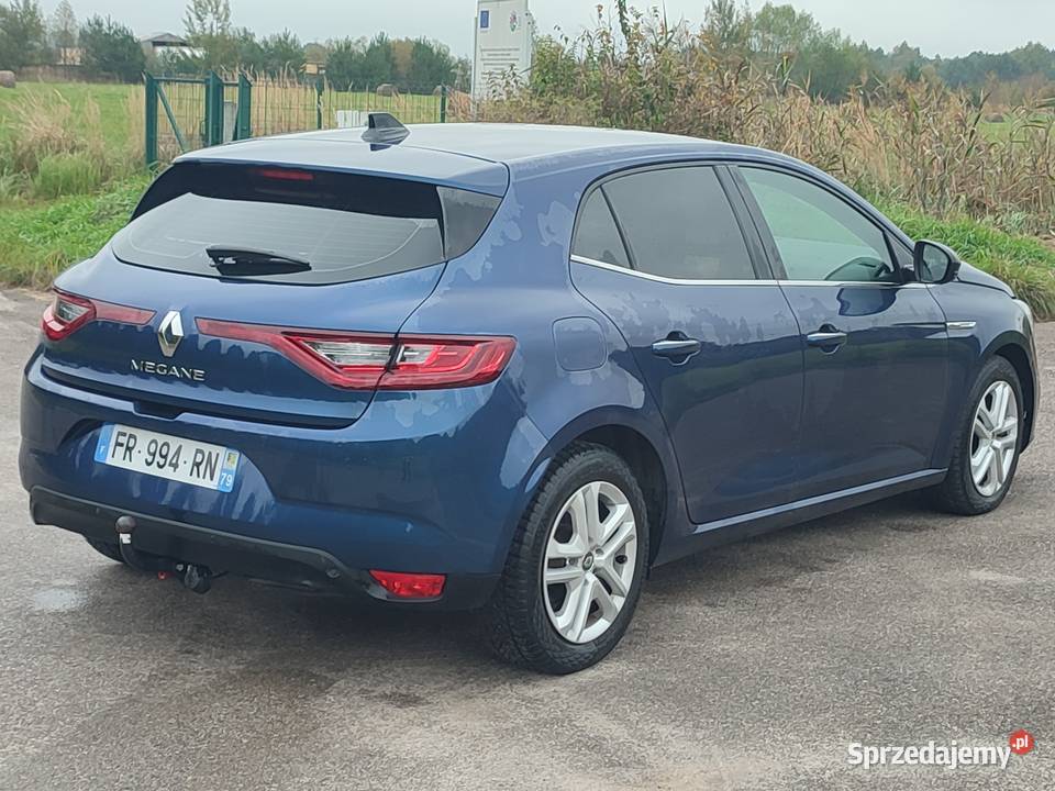 MEGANE IV 20r 15dci AUTOMAT uszkodzony Kielce
