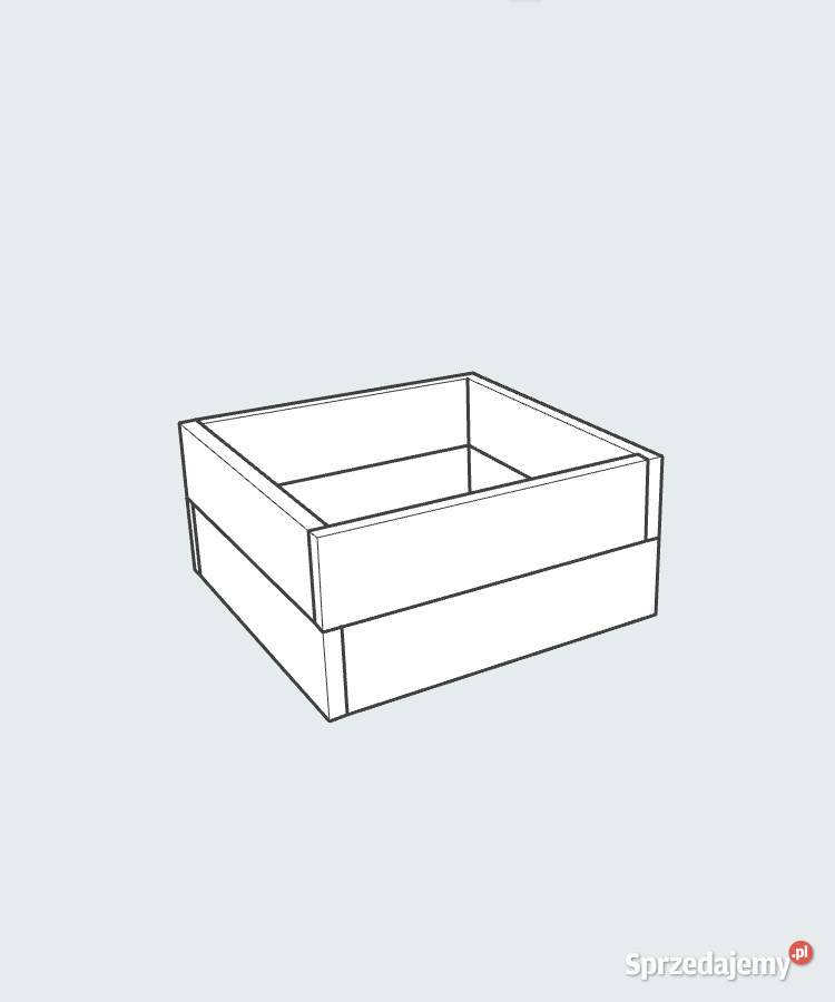 Warzywnik betonowy Skrzynia na warzywa Poznań