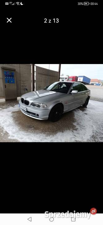 BMW E46 coupe Zawada