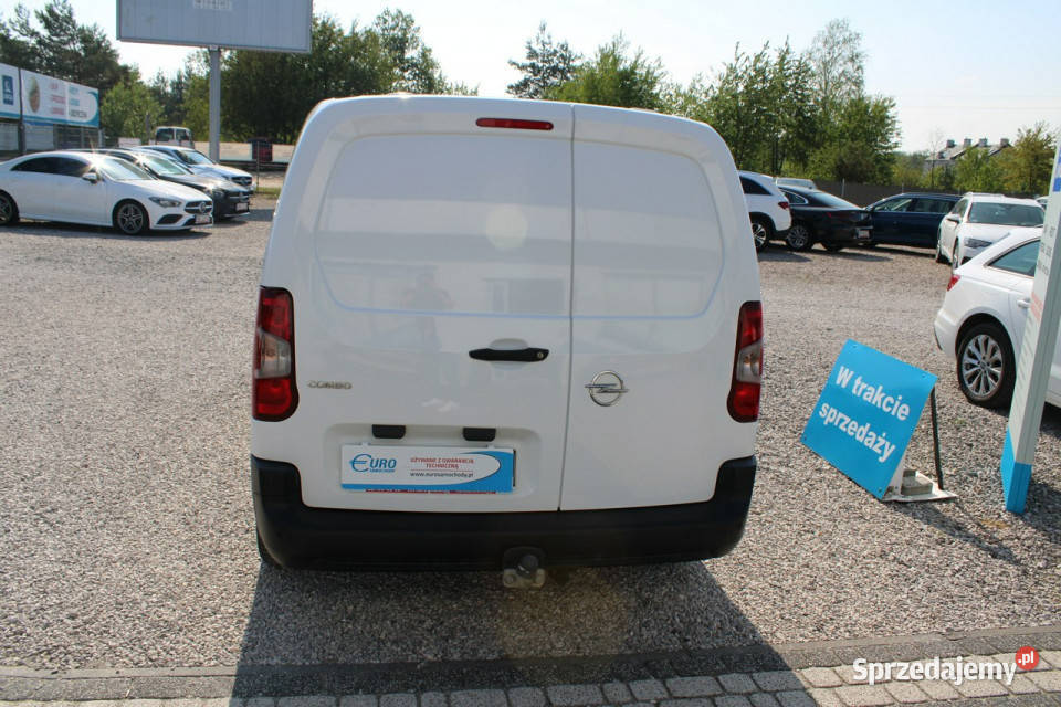 Opel Combo 3osob XL Vat1 Fvat Salon Polska elektryczne lusterka Warszawa
