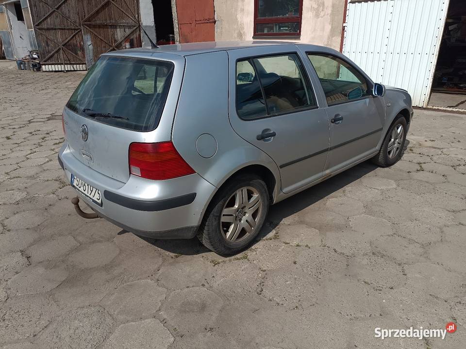 VW Golf IV 19tdi 110Nowy rozrządNie odpalaW poduszka powietrzna Zgierz