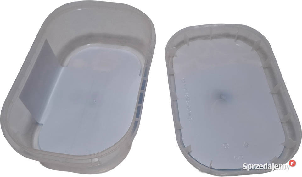 Pojemnik z pokrywką 900ml 13x195x8 Kreatywne Czeladź sprzedam