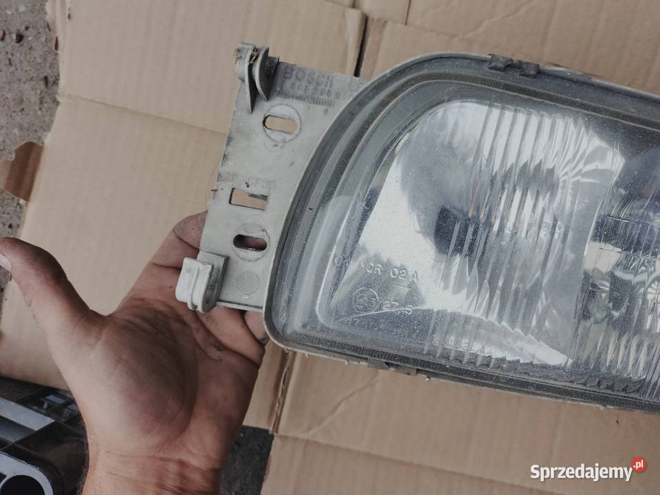 LAMPA PRZÓD PRZEDNIA LEWA REFLEKTOR FORD FIESTA Kamień-Kolonia