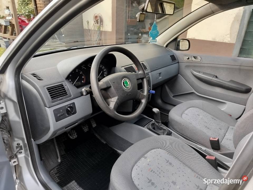 Skoda Fabia 14 MPI 2002 ładna i sprawna Wrocław