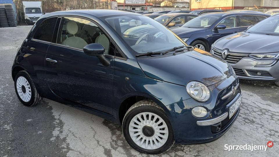Fiat 500 12i70OPŁACONY Bezwypadkowy Klima Częstochowa