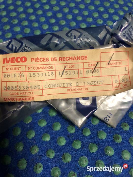 Iveco przewód 0008830905 Piła