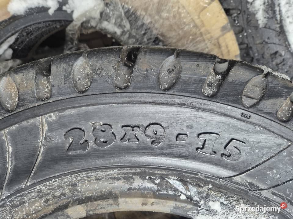 Opony wózek widłowy 28x9x15 Siedlce