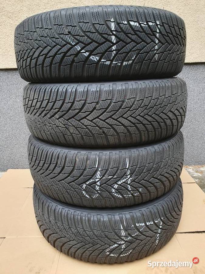 Opony Zimowe 4x Firestone Winterhawk 4 18560R15 mazowieckie sprzedam
