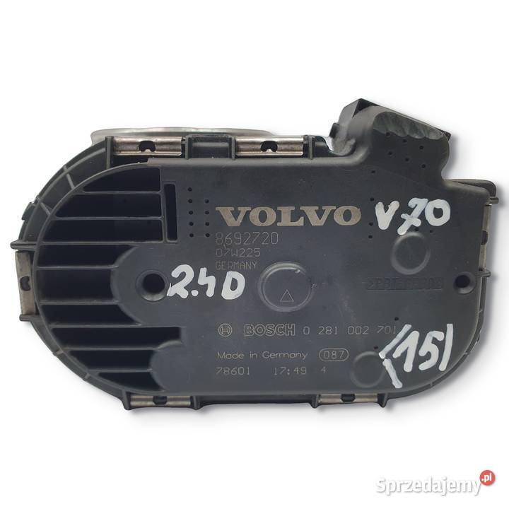 PRZEPUSTNICA Volvo S60 S80 V70 C70 XC70 XC90 24 lubelskie Chełm