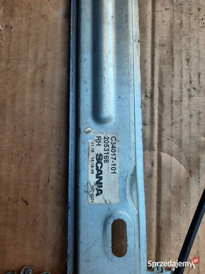 Mechanizm podnoszenia szyby 2053163 LH 2053166 Staszów sprzedam