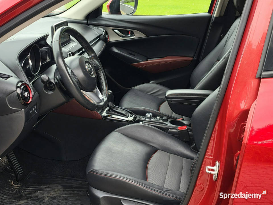 Mazda CX3 SportsLine 20 SkyactivG 120 Automat Skępe