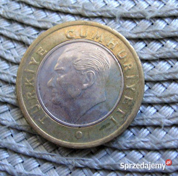 Turcja 1 Lira 2018r