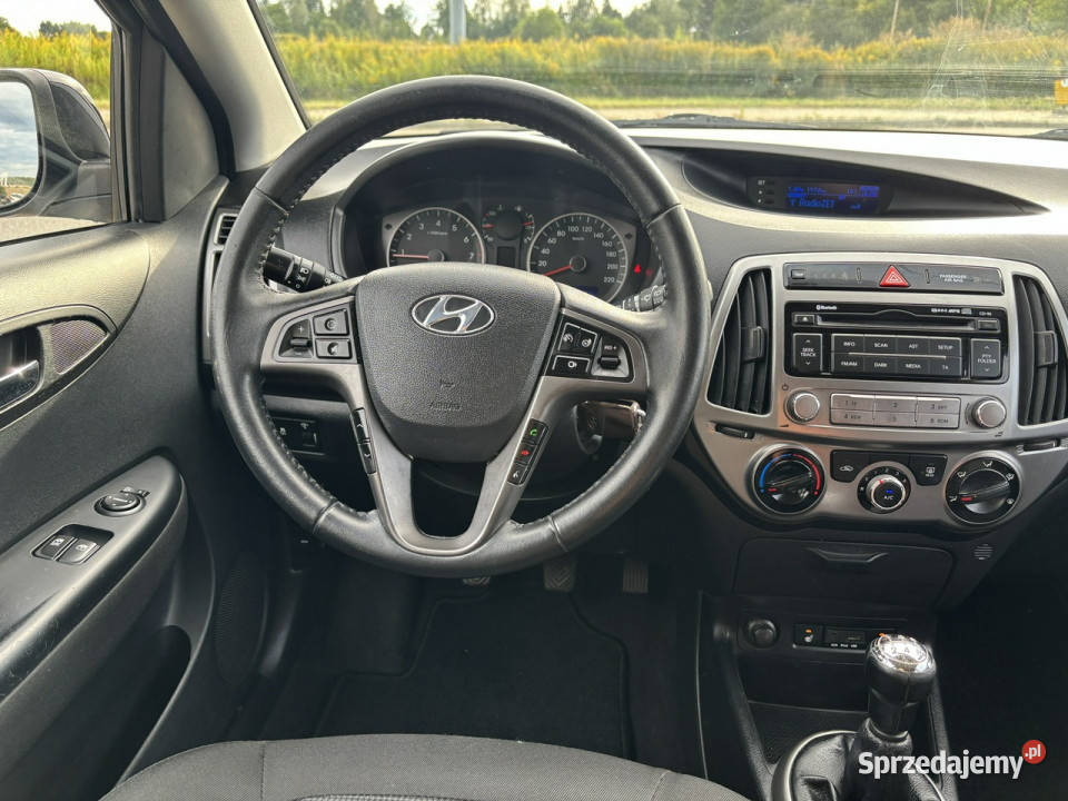 Hyundai i20 LedyCzujniki parkPodgrzewane Przyszowice