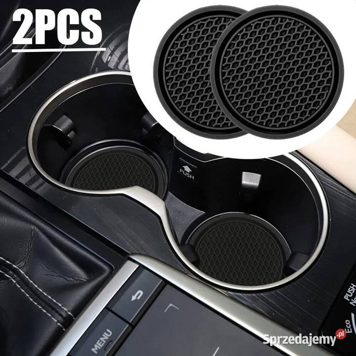 Silikonowa podstawka pod kubek do samochodu 2 Płock sprzedam