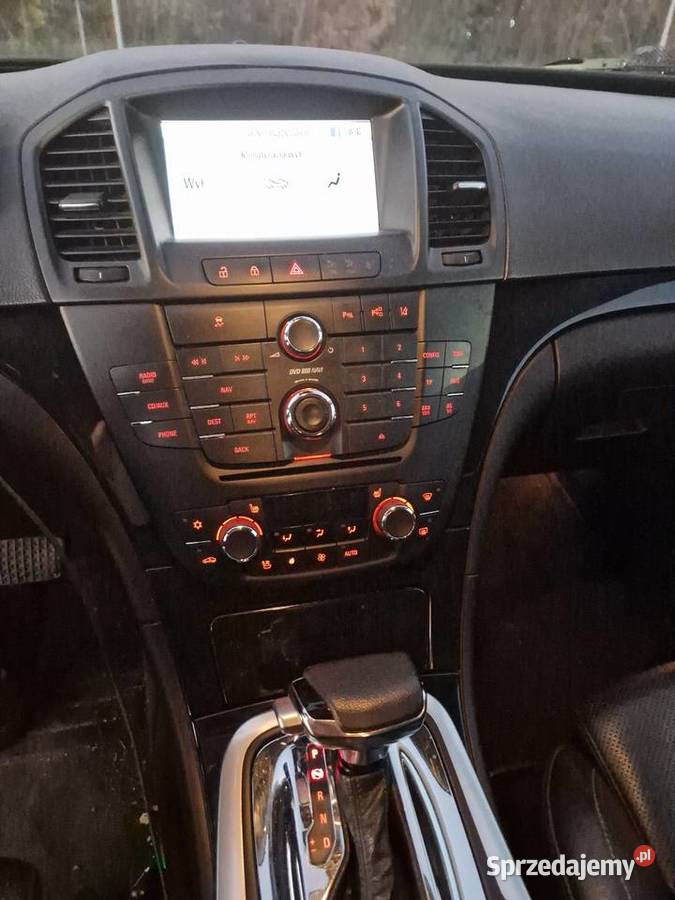 Opel Insignia 20 CDTI 160 Automat DPF EGR MOD światła do jazdy dziennej Bydgoszcz sprzedam
