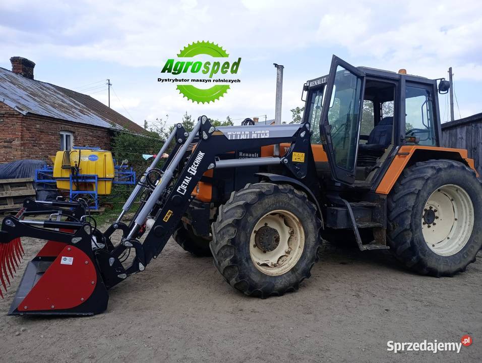 Tur Ładowacz Metal Technik FARMTRAC RENAULT Włocławek