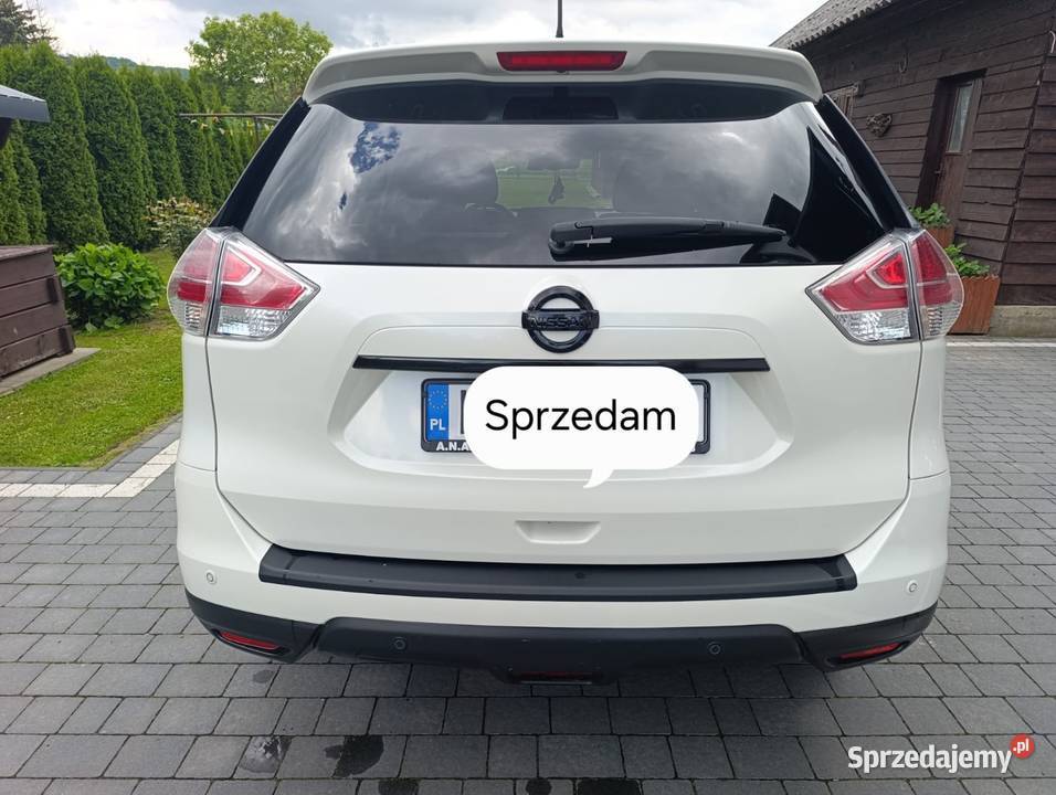 Nissan X Trail światła do jazdy dziennej Iwla