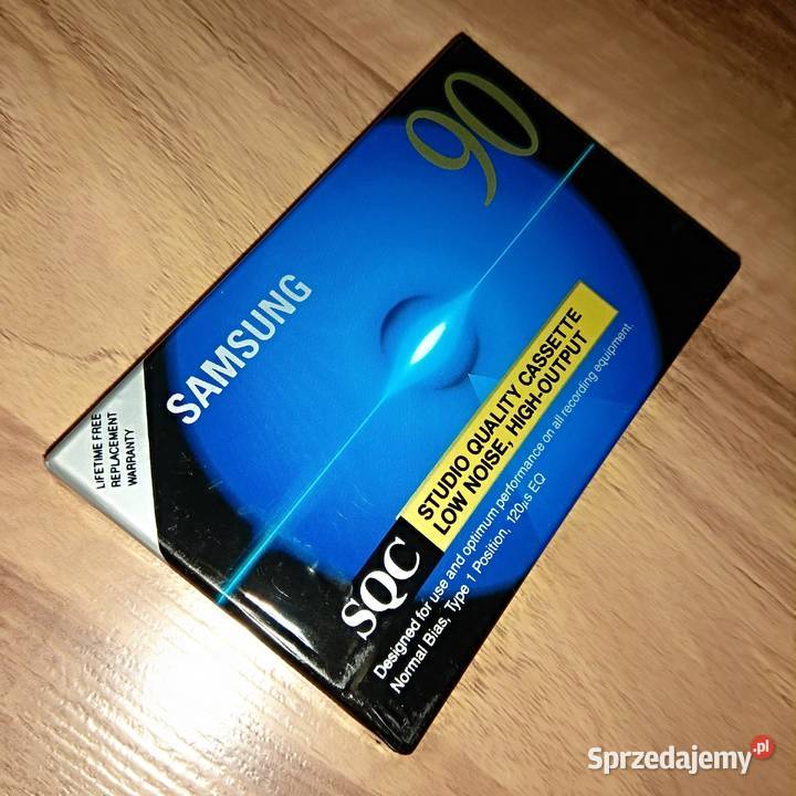 Samsung SQC 90 kaseta do magnetofonu nowa sprzedam