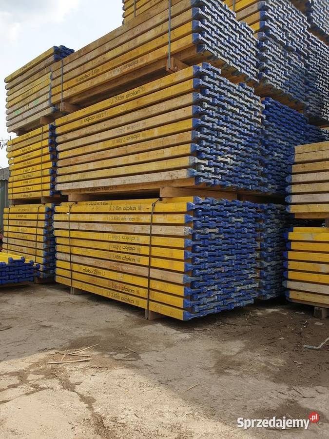 SZALUNKI Dźwigar Legary DOKA Blaty Sklejka Iława