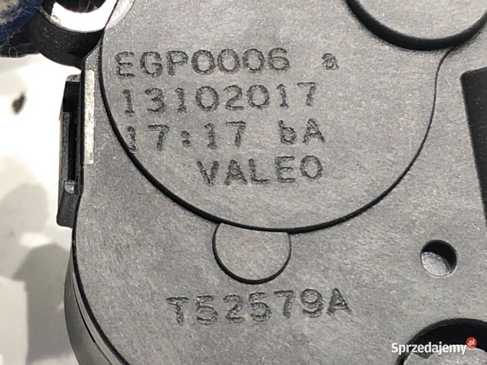 SILNIK NAGRZEWNICY BMW T52579A F30 1118