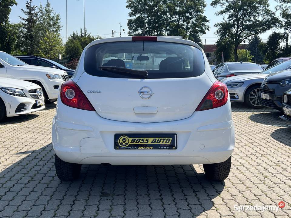 Opel Corsa 2014 ESP Warszawa