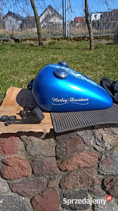 Harley Davidson Sportster 883 wersja europejska 39520km Mosty sprzedam